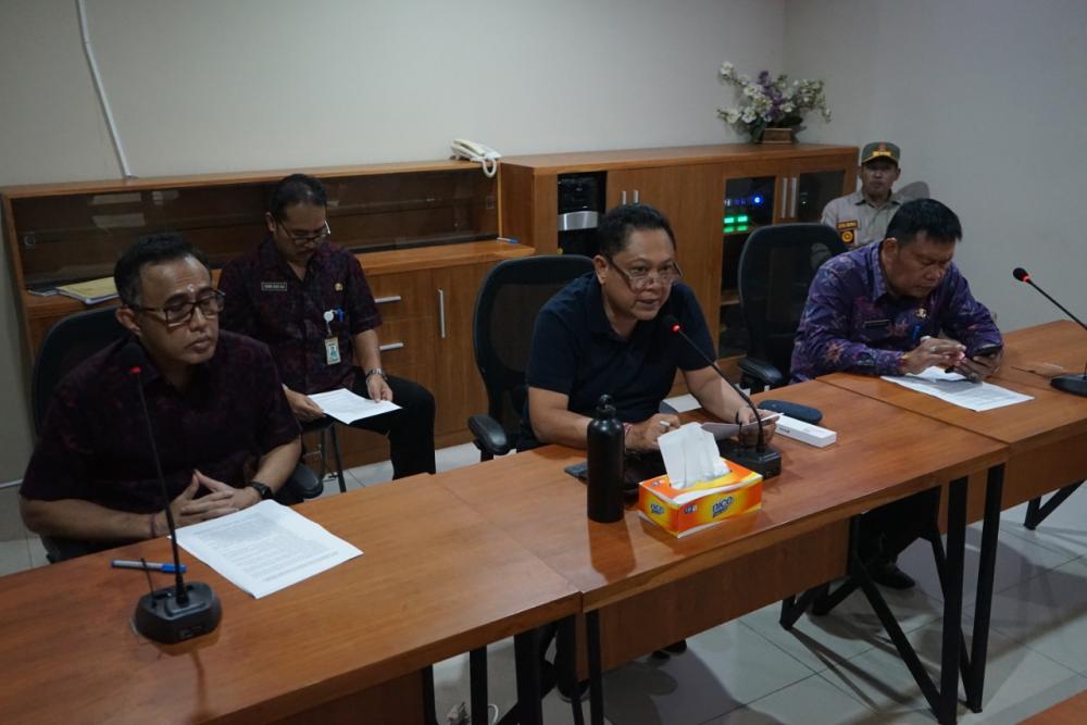 Denpasar Rancang Lumbung Pangan dan St