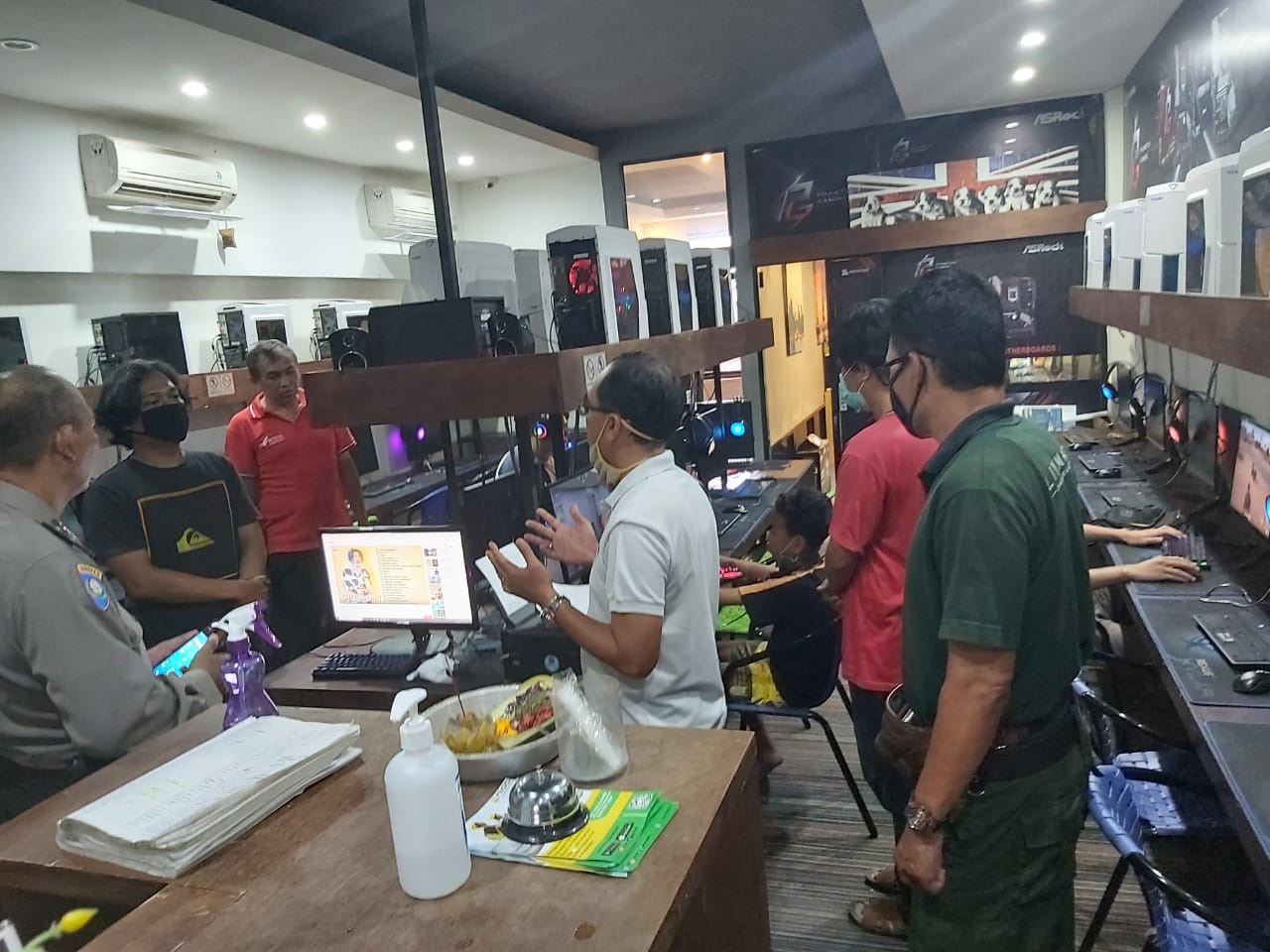 Satgas Covid 19 Desa/Lurah di Denpasar Gelar Monitoring Berkelanjutan