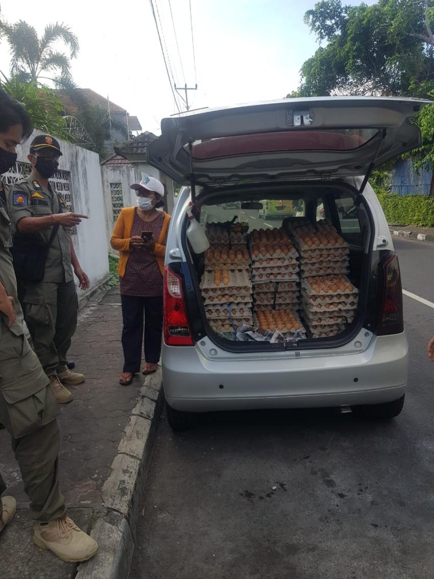 Beri Efek Jera, Pedagang Bermobil "Bengkung" Disidang Tipiring