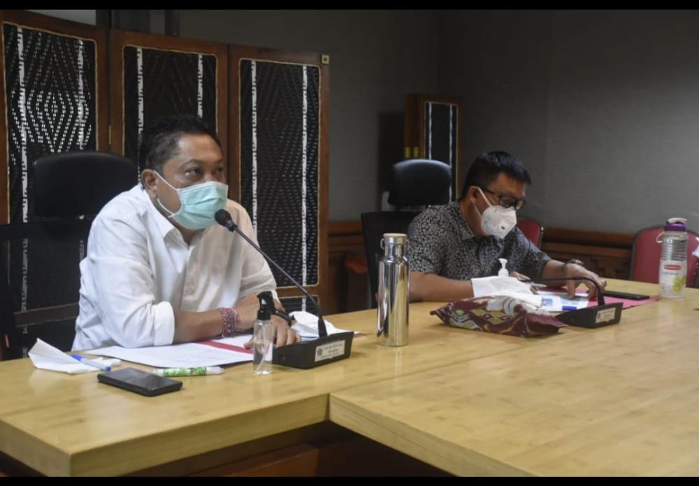 Rai Mantra Minta GTPP Lebih Gencar Edukasi Dan Pengawasan Protokol Kesehatan