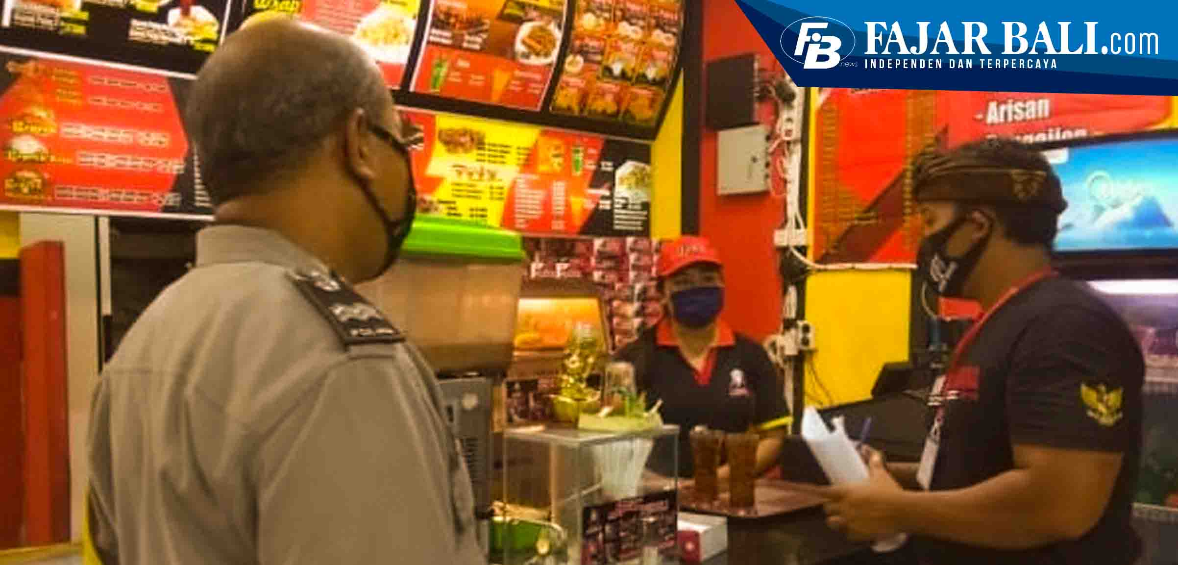 Putus Mata Rantai Penyebaran COVID-19 Kelurahan Dangin Puri Sosialisasikan Protokol Kesehatan