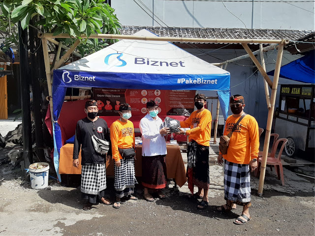Kiat Satgas Gotong Royong Banjar Kertagraha Cegah Covid-19, Terapkan Pola Satu Pintu Akses Keluar Masuk
