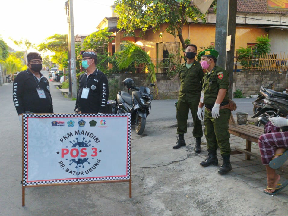Kelurahan Ubung Gelar PKM Mandiri