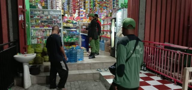 Sesetan Kembali Sosialisasikan Pergub No.46 Tahun 2020, Terkait Prokes
