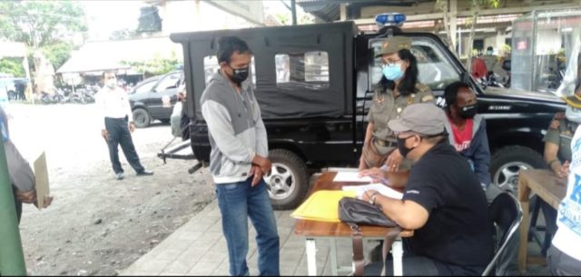Kembali, 28 Orang Terjaring Langgar Protokol Kesehatan