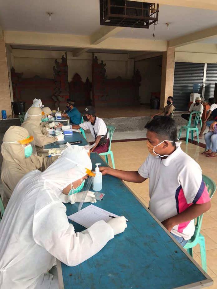 Fantastis! Di Denpasar Tes Swab Capai 3.559 Orang, Rapid Test Tembus 13.634 Orang