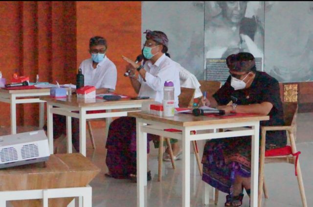 Kasus Positif masih Terjadi, GTPP Ajak Perbekel/Lurah Rancang Pemetaan Kasus Covid-19 Berbasis Dusun dan Lingkungan