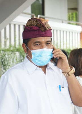 Kesembuhan Pasian Covid-19 di Denpasar Terus membaik