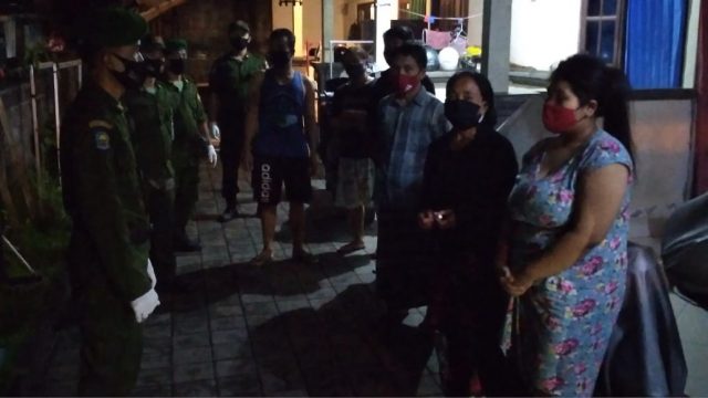 Kasus Covid 19 Melonjak, Kelurahan Ubung Gencarkan Sosialisasi Prokes dan Pendataan Penduduk