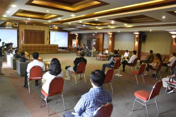 Wali Kota Rai Mantra: Harus Bersinergi untuk Tangani Covid-19