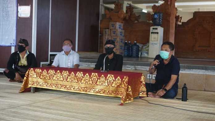 Desa Adat Intaran Jadi Percontohan PKM Kuratif Skala Lingkungan di Denpasar