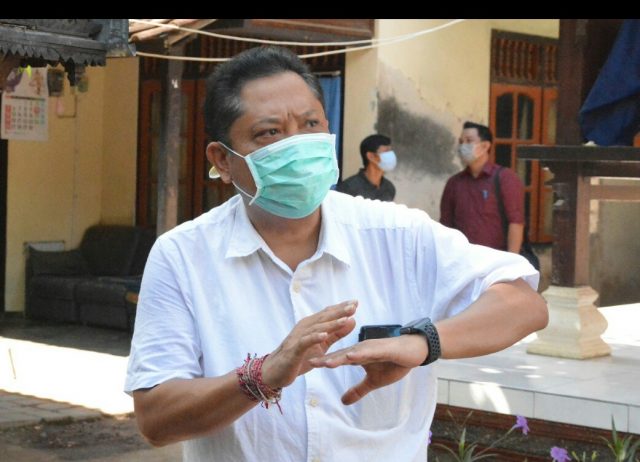 Denpasar Kembali Alami Lonjakan Kasus Covid-19, 126 Nakes Terpapar