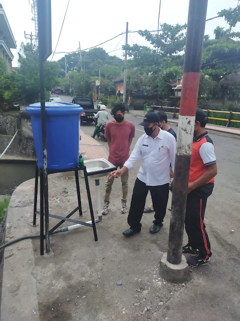 Cegah Covid 19, Sinergi Desa Dan Kelurahan di Denpasar Bangun 
