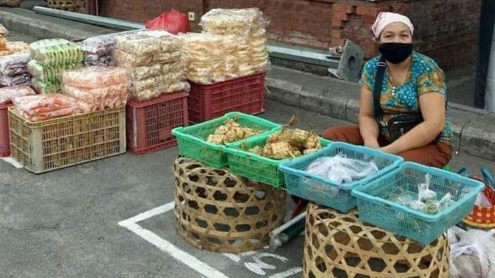 Denpasar Siap Terapkan Pembatasan Kegiatan Masyarakat, Pedagang Pelataran Pasar Kumbasari Dipindah