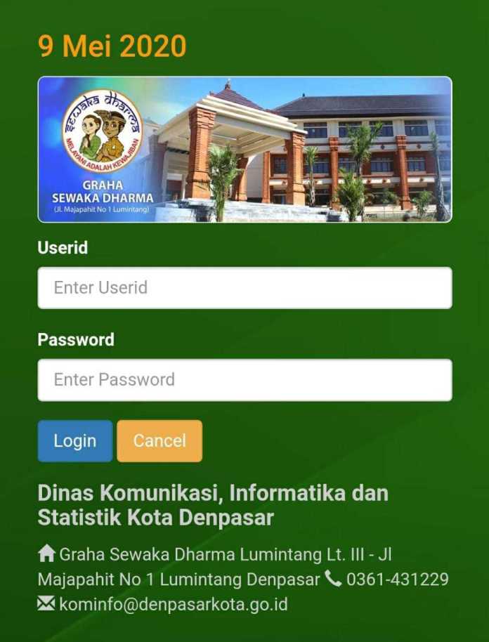 Pemkot Denpasar Berlakukan Absen Elektronik Daring, Keberadaan Pegawai Bisa Dilacak