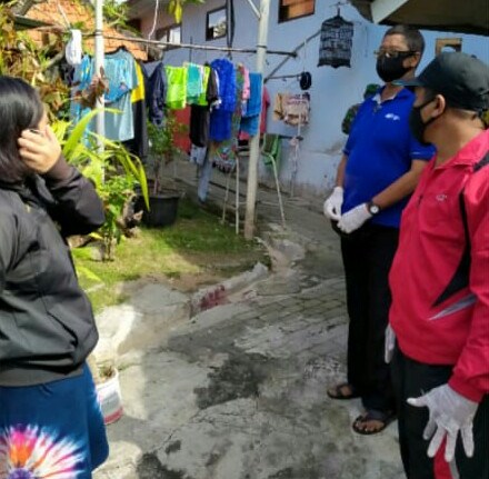 Tangani Covid-19 Secara Serius, Pemkot Denpasar Gencar Laksanakan Tracking, Screening dan Testing