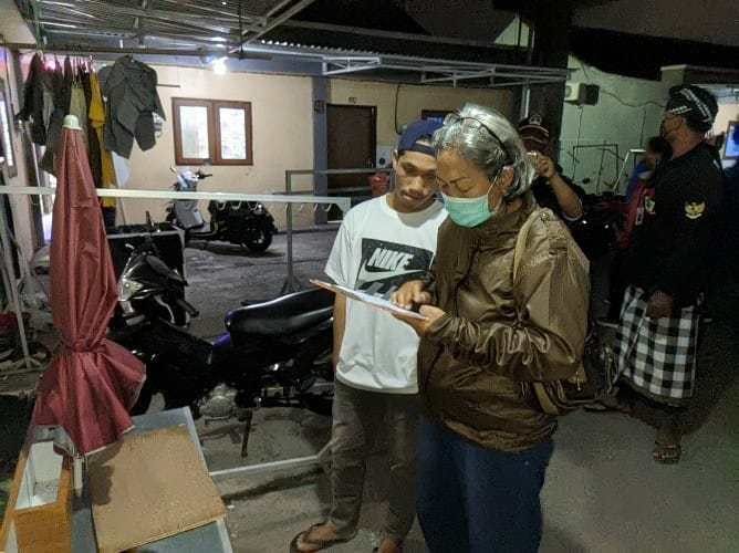 Desa Pemogan Data Penduduk Non Permanen