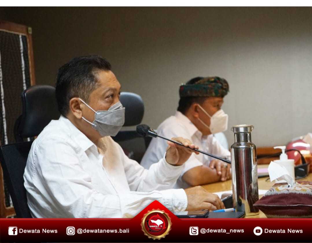 Tangani Covid-19, Rai Mantra Ajak Fokus Penangan Sesuai Peta Sebaran