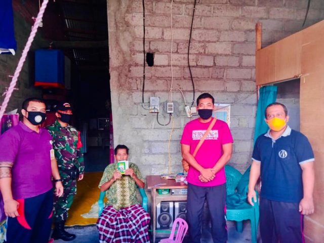 Secara Bertahap, Pemkot Salurkan  BLT-DD kepada 4760 KK