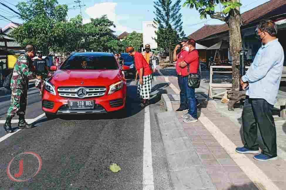 Jelang Penerapan PKM, Desa dan Kelurahan di Denpasar Mulai Pengetatan Wilayah