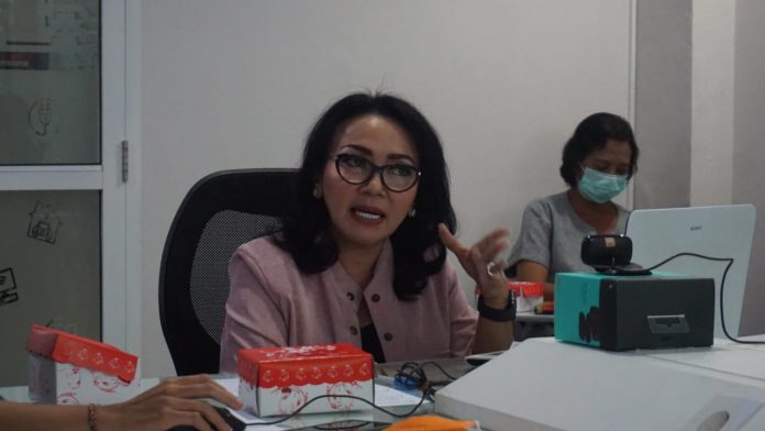 Selly Mantra Jadi Keynote Speaker Webinar Kerja Sama DP3AP2KB dengan Forum Komunikasi Puspa