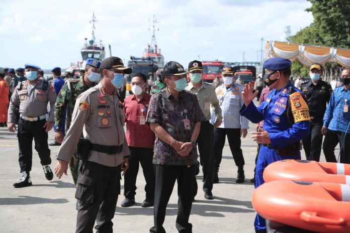Walikota Rai Mantra Pimpin Apel Kesiapan Antisipasi Bencana Alam