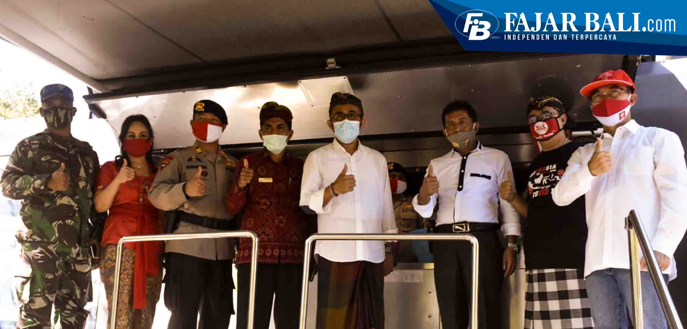 Wawali Jaya Negara Apresiasi Posko Dapur Umum Covid-19