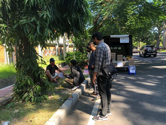Pemkot Data Pedagang Bermobil di Pinggir Jalan