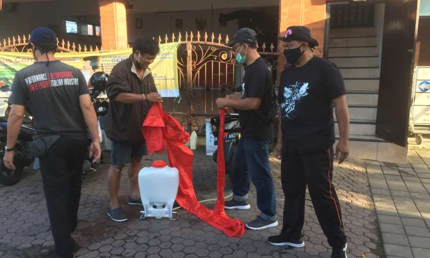 Gerak Cepat Satgas Gotong Royong Covid-19 Br. Ujung Kesiman, Gandeng Dasa Wisma Lakukan Sosialisasi Cegah Dini