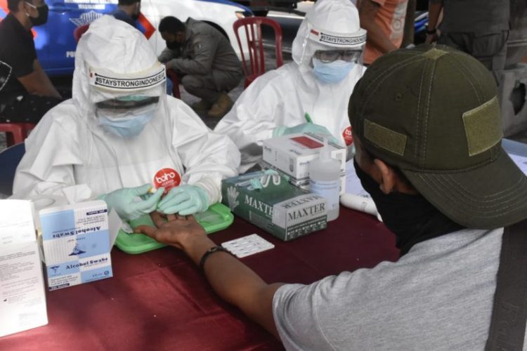 Hanya Sehari Terinfeksi Covid-19, Pasien di Desa Penatih Dangin Puri Meninggal Dunia