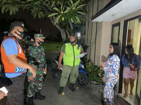 Desa Dangin Puri Kelod Gencarkan Pendataan Duktang dan Sosialisasi Penerapan Prokes