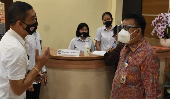 Pemkot Denpasar Pastikan Penerapan Protokol Kesehatan di Sejumlah Instansi