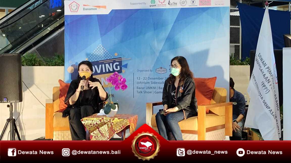 Ny. Selly Mantra Harapkan UKM Terus Survive di Masa Pandemi
