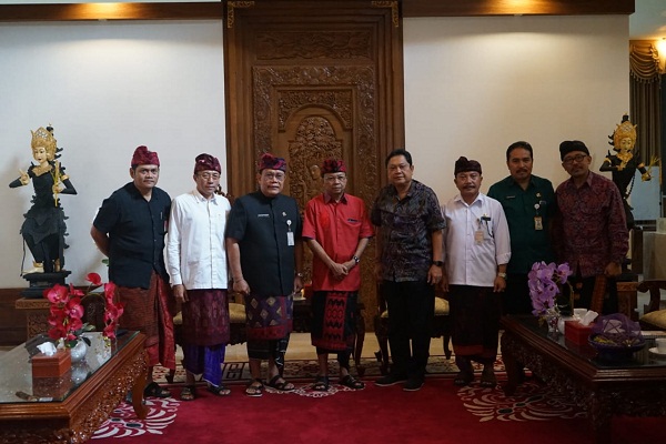 Walikota dan Gubernur Sepakat Terkait Penundaan Kedatangan Kapal Pesiar Viking Sun di Benoa