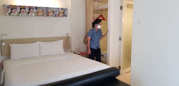 Pemkot Denpasar Siapkan 5 Hotel Berbintang untuk Karantina PMI