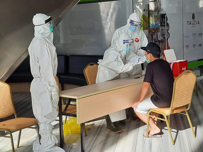 Gandeng IDI, Pemkot Denpasar Gelar Swab Test Massal PMI di Rumah Singgah