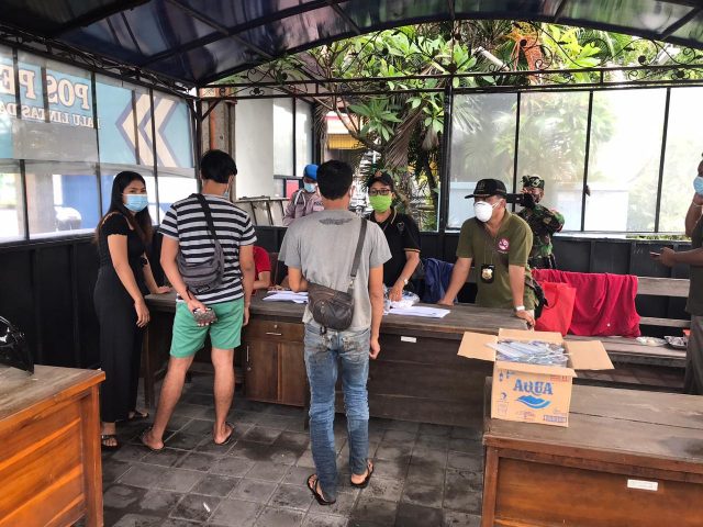 Pelanggar Prokes di Kota Denpasar Tembus 1.393 Orang