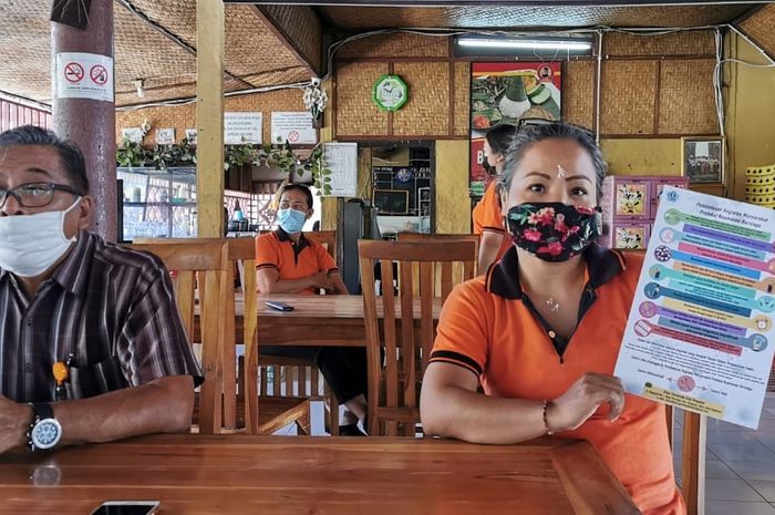 Dinas Pariwisata Denpasar Sosialisasikan PKM Protokol Kesehatan ke 669 Pelaku Usaha