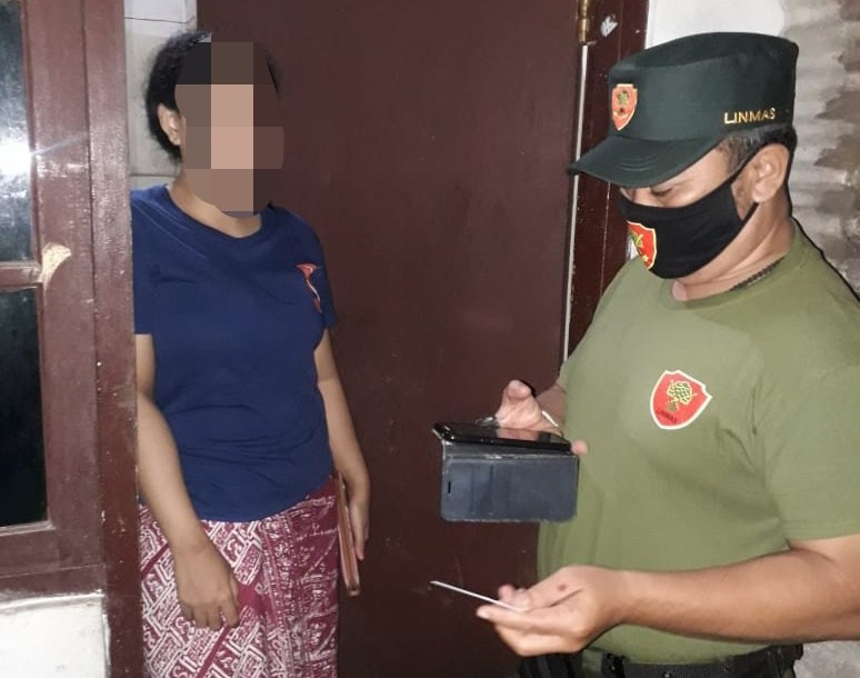 Kelurahan Penatih Gencarkan Monitoring Duktang