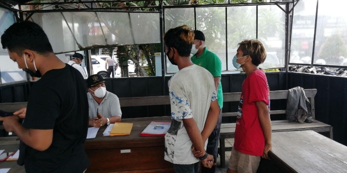 Langgar Prokes, 12 Orang Didenda di Tempat Sebesar Rp 100 Ribu