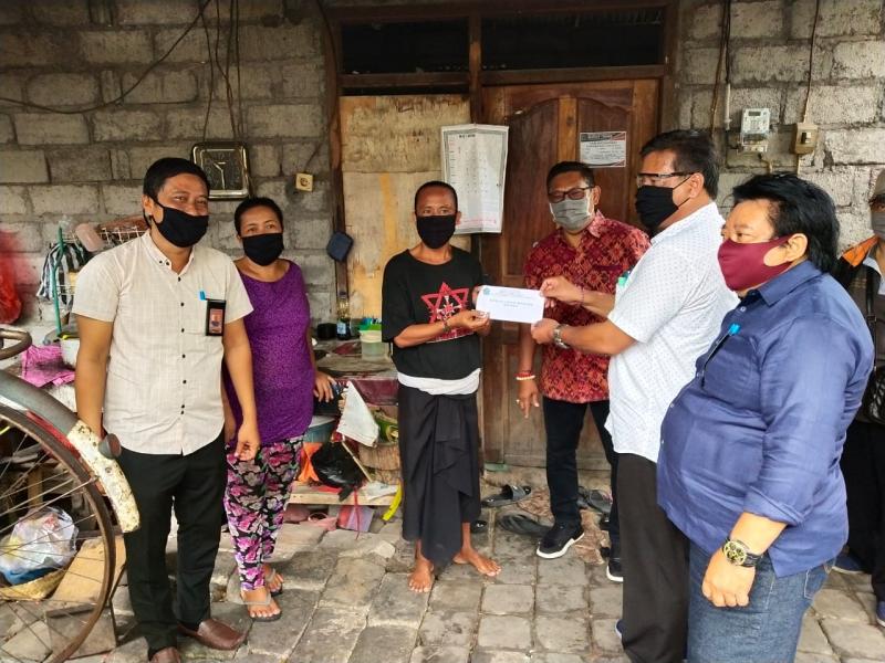 Masa Pandemi Corona, 4.590 KK di Denpasar Telah Terima BLT-DD