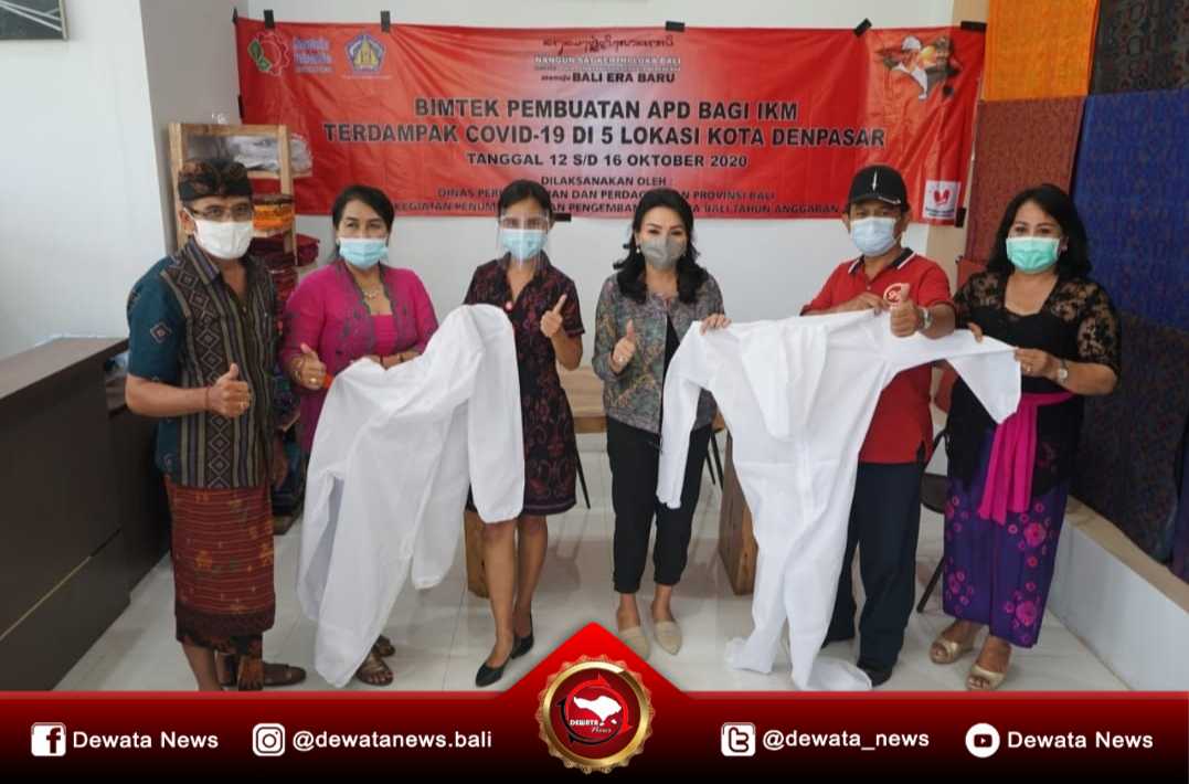 Ny. Selly Mantra Ajak IKM Produktif, dan Terus Berinovasi di Masa Pandemi