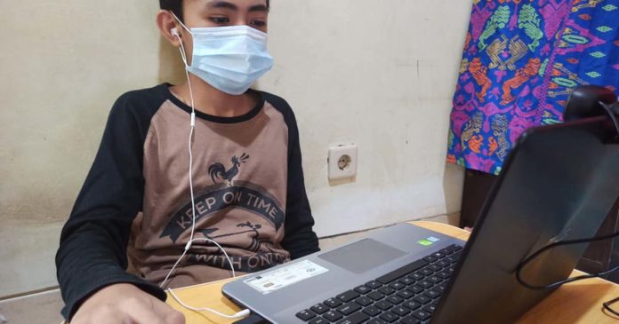 Belajar di Rumah, Siswa Diminta Tetap Terapkan Prokes