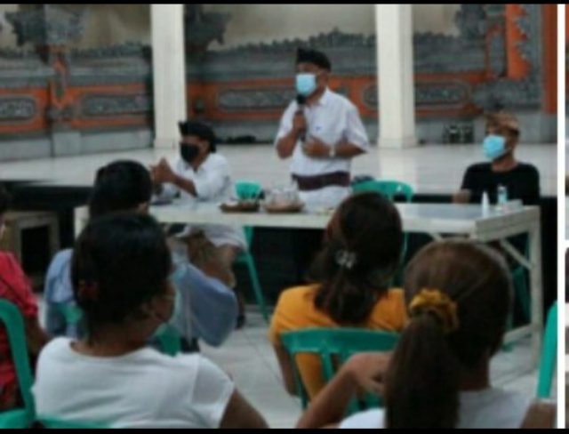 Ubung Tingkatkan Edukasi Gerakan 3M