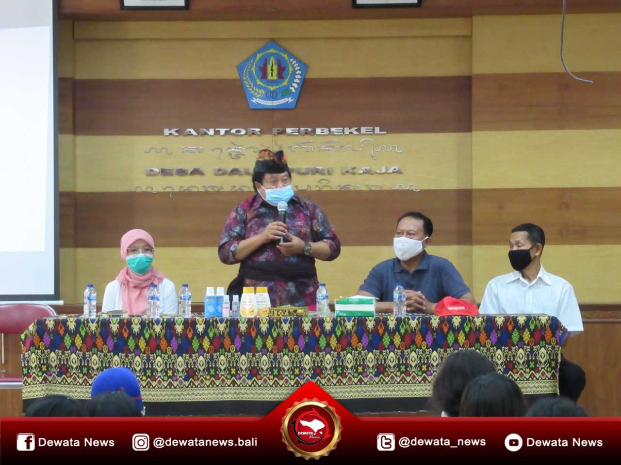 Pemkot Denpasar Libatkan Pihak Swasta Lakukan Sosialisasi Prokes