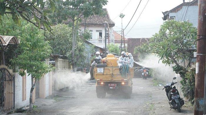 Pasca Meninggalnya Pasien Covid-19 di Denpasar, Pemkot: Lakukan Penyemprotan Disinfektan ke Tonja
