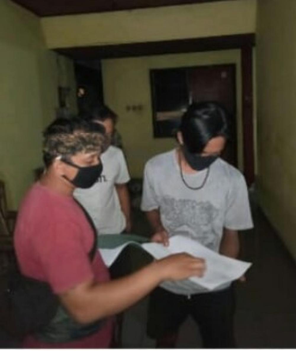 Terapkan PKM, Kelurahan Sumerta Data Penduduk Non Permanen