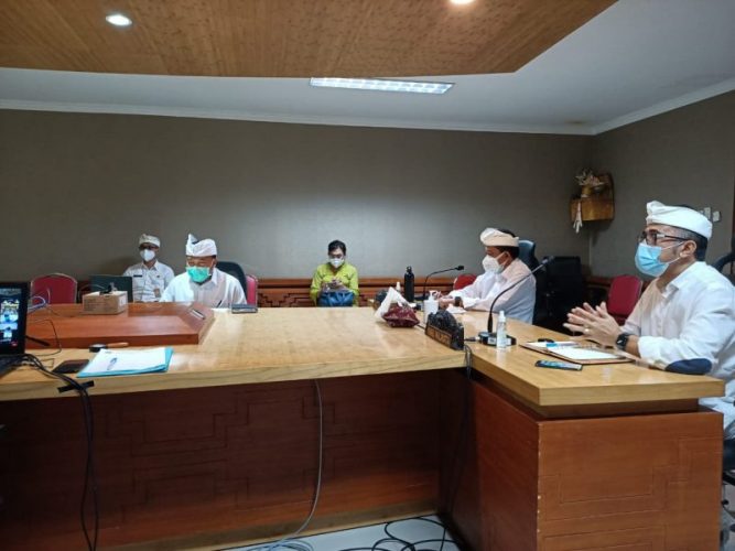 Rai Mantra Tekankan Fokus Penanganan dan Pencegahan, Waspadai Klaster Upacara Keagamaan dan Perkantoran