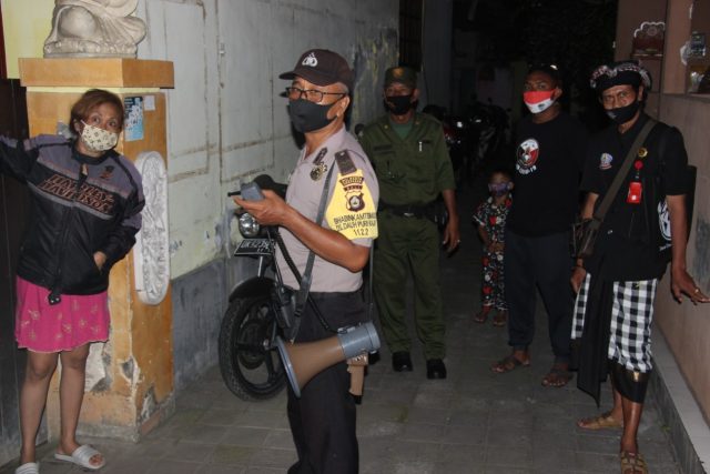 Cegah Covid-19, Desa Dauh Puri Kaja Gencarkan Pendataan Penduduk Nonpermanen