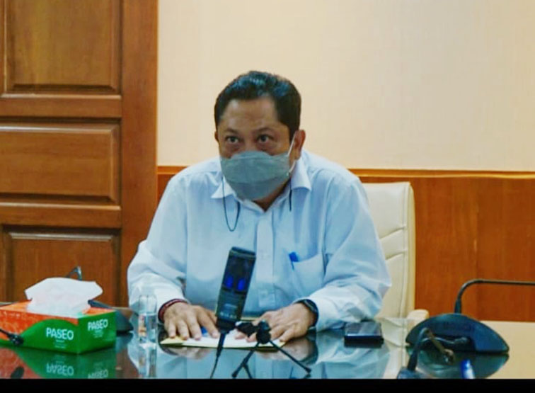 Walikota Denpasar Ingatkan Kelurahan Zona Orange Lebih Gencar Terapkan Prokes